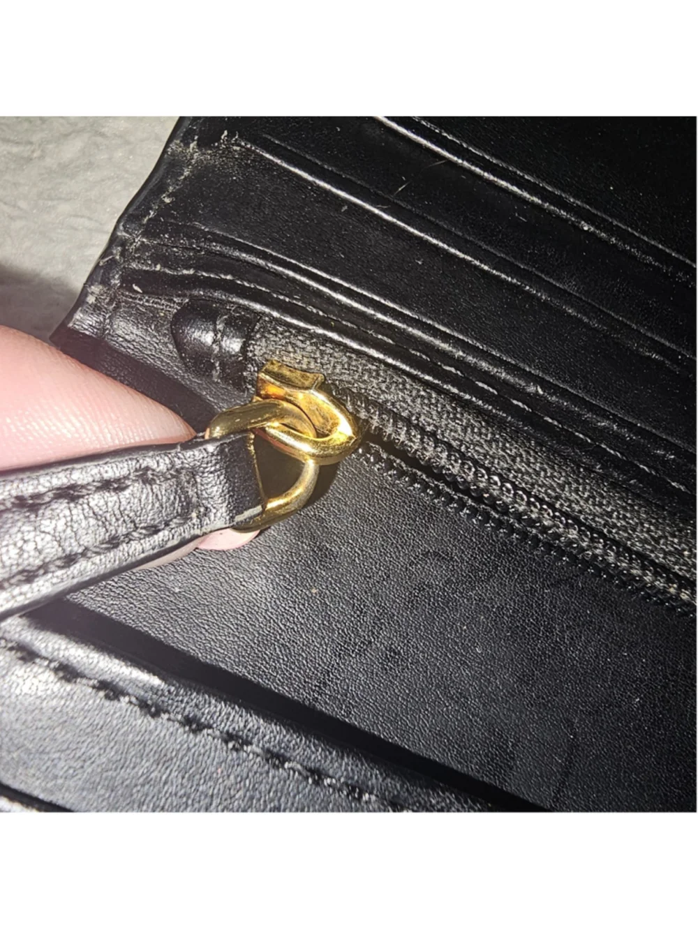 Women's Marc Jacobs Black Leather Wallet